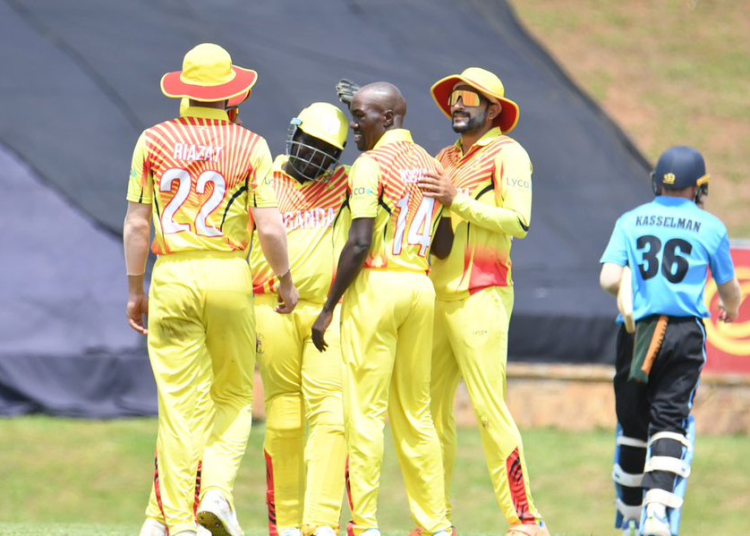 Cricket Cranes Roar to Victory in ILT20 Continental Cup Opener
