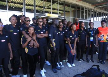 She Cranes Touch Down in Namibia, Ready for Africa Netball Cup Challenge