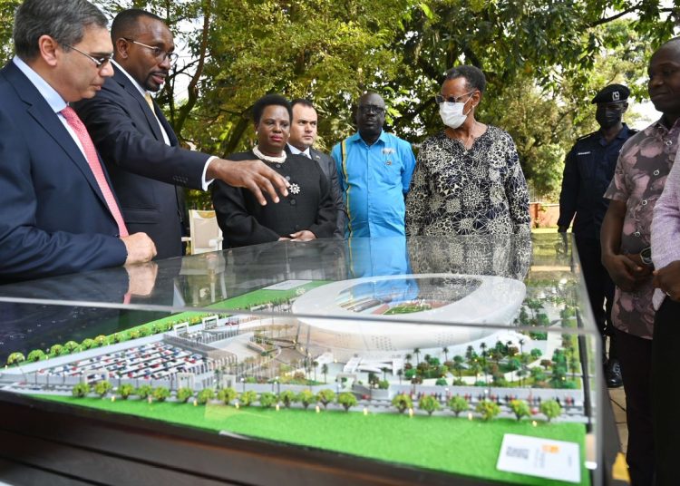 Janet Museveni: Akii Bua Stadium Will Be ‘A Home Worthy of Dreams’