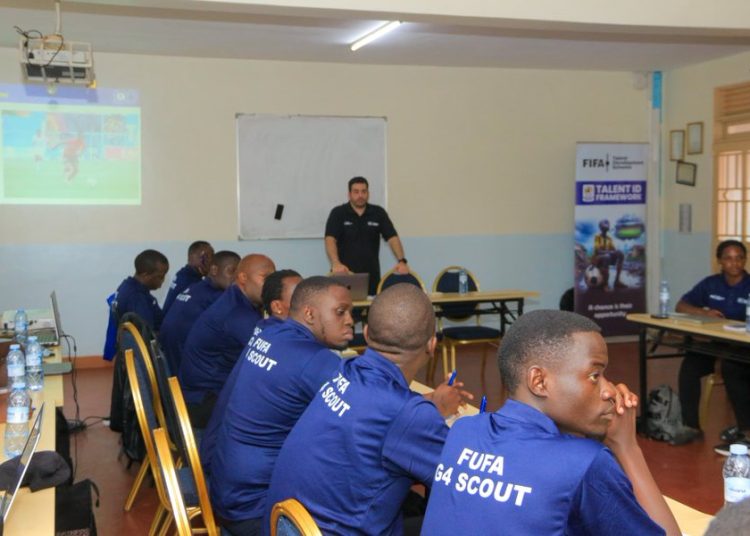 40 Selected for Scouting Course in Western Uganda