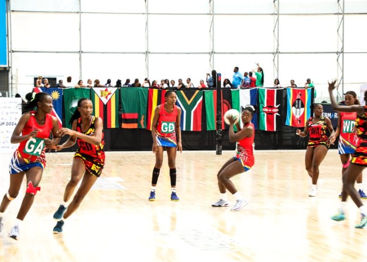 Africa Netball Cup: She Cranes Bounce Back with Dominant Win Over Hosts Namibia