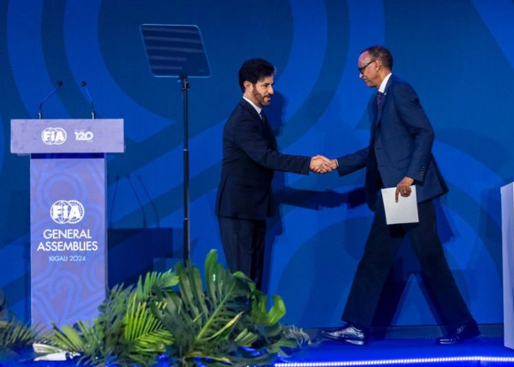 Rwanda’s F1 Bid: Cutting-Edge Track Poised to Redefine Racing in Africa