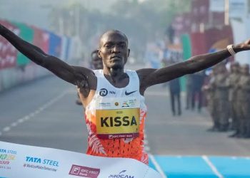 Stephen Kissa Ends Five-Year Drought with Victory at Tata Steel World 25K Kolkata