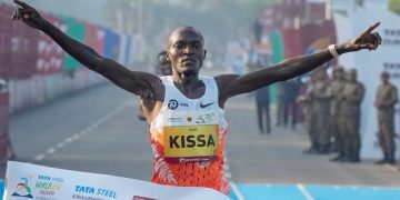 Stephen Kissa Ends Five-Year Drought with Victory at Tata Steel World 25K Kolkata