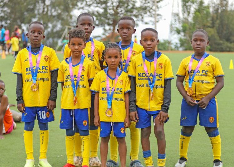 KCCA Youth Teams Show Promise at Iteen International Tournament