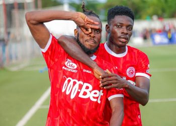 Uganda Cranes’ Mukwala Stars as Simba SC Thrash Kagera Sugar