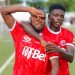 Uganda Cranes’ Mukwala Stars as Simba SC Thrash Kagera Sugar