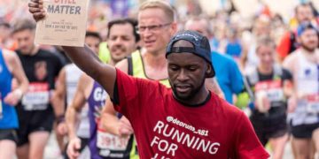 Ugandan Runner Deo Kato Hopes Global Unity Will Follow Epic Cape Town-London Run