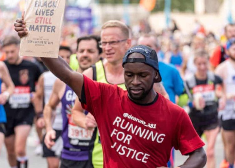 Ugandan Runner Deo Kato Hopes Global Unity Will Follow Epic Cape Town-London Run
