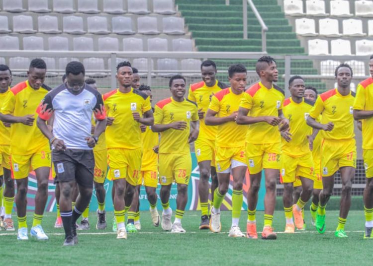 Uganda Cranes Begin Preparations for CHAN Qualifiers