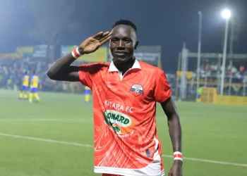 Denis Omedi: KCCA Fans’ Standing Ovation Meant the World to Me