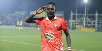 Denis Omedi: KCCA Fans’ Standing Ovation Meant the World to Me