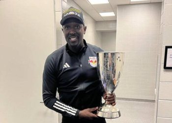 Former Cranes Captain Eyes MLS Glory