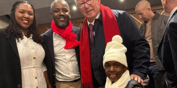 Thomas Tayebwa Watches United Thrash Everton at Old Trafford