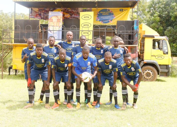 Abajangi Advance, Bicycle Racers Shine in MTN Bunyoro Kingdom Sports Festival