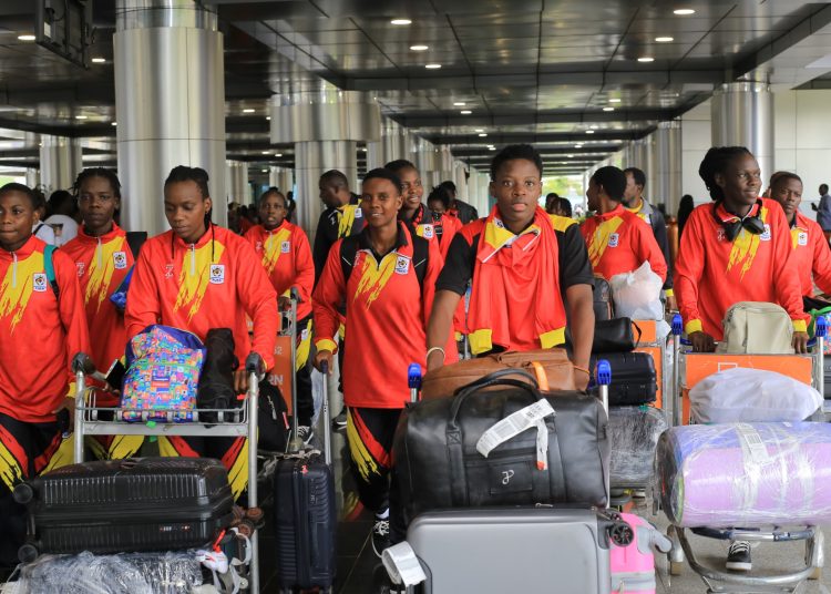 Crested Cranes Return After Algeria Friendlies