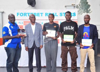 Real Stars Awards: Villa Forward Edges Vipers Duo for November Crown