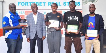 Real Stars Awards: Villa Forward Edges Vipers Duo for November Crown