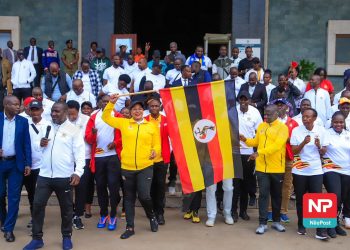 PHOTOS: Speaker Anita Among Flags Off Uganda’s Parliamentary Team for EAC Games