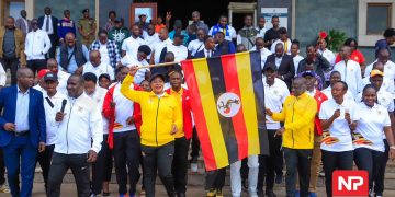 PHOTOS: Speaker Anita Among Flags Off Uganda’s Parliamentary Team for EAC Games