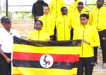 Ugandan Swimmers Set for Namibia Challenge