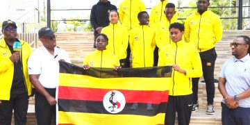Ugandan Swimmers Set for Namibia Challenge