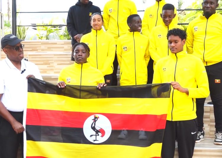 Ugandan Swimmers Set for Namibia Challenge