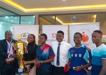 400 Players Set to Battle at Jinja Open Table Tennis Championship