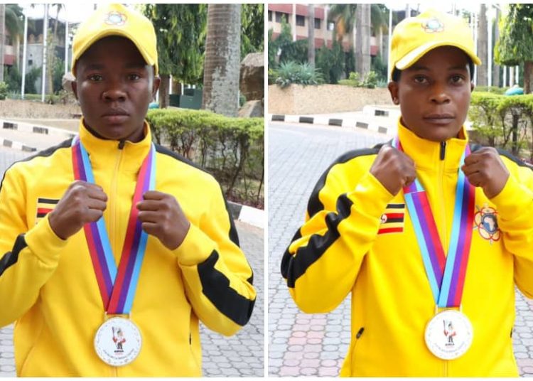 Ugandan Female Boxers Punch Their Way to History at Africa Military Games