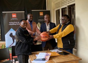Nam Blazers, NRC Launch Initiative to Nurture Refugee Talent in Uganda