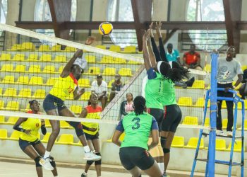 Volleyball: KCCA Eye League Dominance