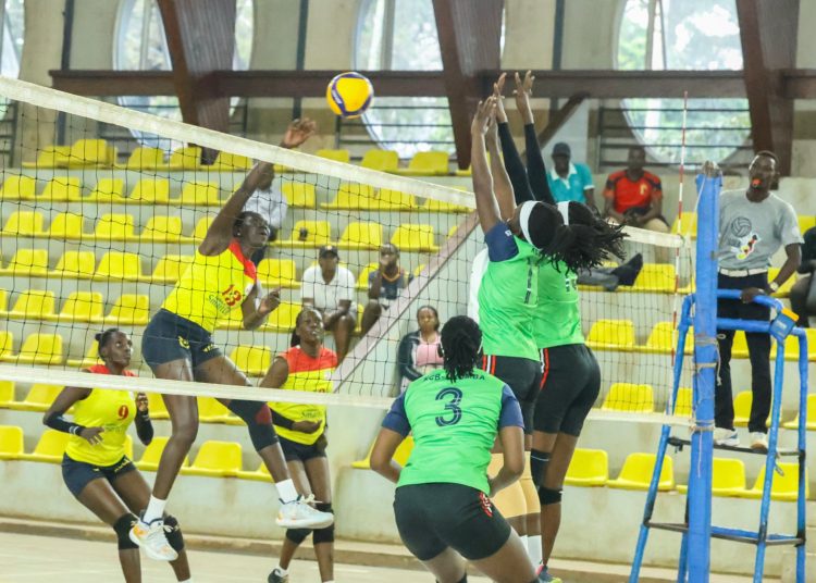 Volleyball: KCCA Eye League Dominance