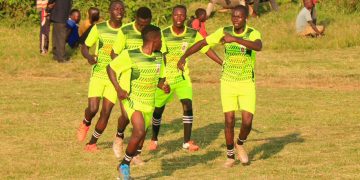 Abeeri Clan Advances in Bunyoro Football Tournament as Bicycle Races Thrill Hoima