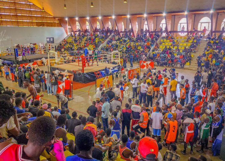 National Novices Boxing Championship Kicks Off