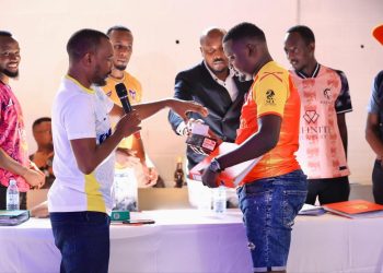 New Ntare Lions League President Kasheeka Outlines Bold and Ambitious Vision