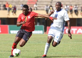 Edrisa Lubega Finds New Home in Wife’s Homeland