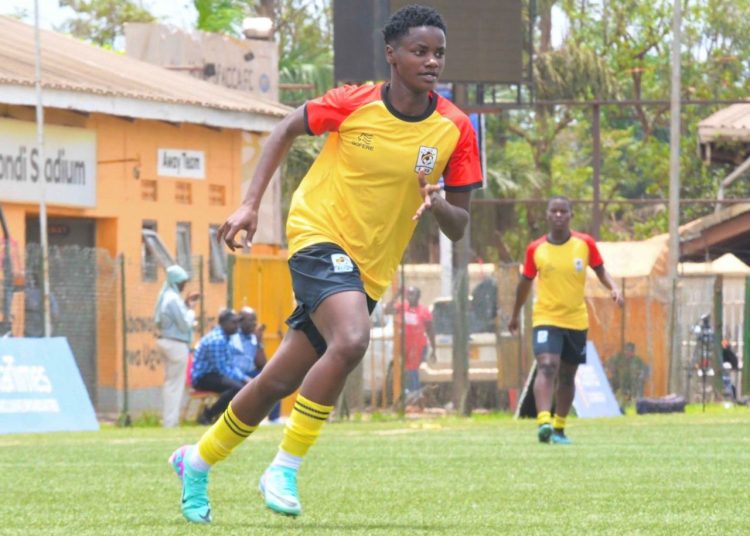 Uganda’s Football Queen Set To Join Yanga Princess