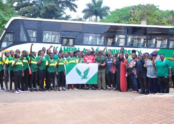 Kampala University Sends 143 Athletes to Defend Titles at East Africa University Games