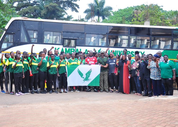 Kampala University Sends 143 Athletes to Defend Titles at East Africa University Games