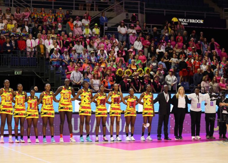 She Cranes and SPAR Proteas in Battle for Africa Netball Supremacy