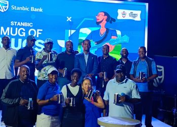 Andrew Opio Crowned Stanbic Mug of Mugs Champion at UGC Kitante