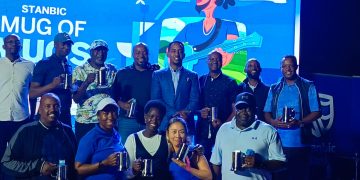 Andrew Opio Crowned Stanbic Mug of Mugs Champion at UGC Kitante