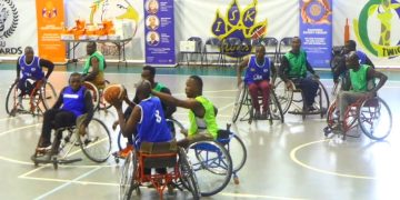 Rotary Club of Bwebajja Engages Wheelchair Basketball Players