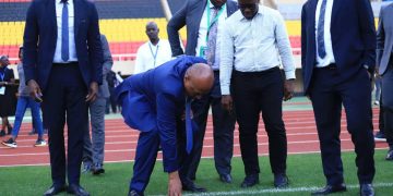 Museveni, Ruto, Suluhu Assure CAF President Motsepe of CHAN 2024 Readiness Amid Challenges