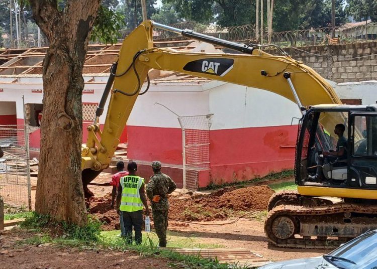 Floodlights, VIP Stands, and More: The Wankulukuku Facelift Story