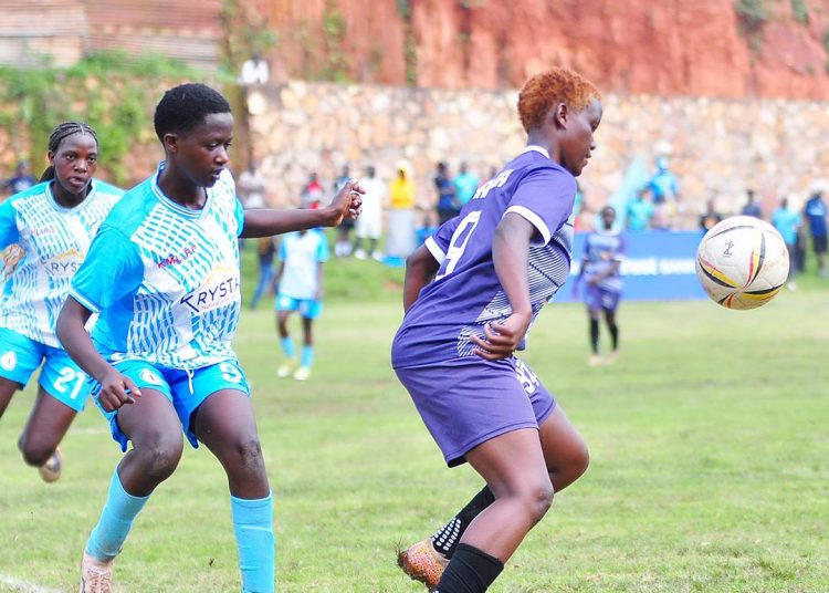 Kampala Queens Make a Statement: Top Spot Secured After Beating Rivals