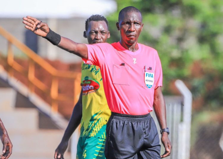 FUFA Confirms 24 Referees for 2025 FIFA Badges