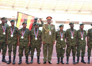 UPDF Shines at Africa Military Games