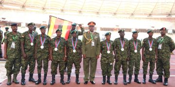 UPDF Shines at Africa Military Games