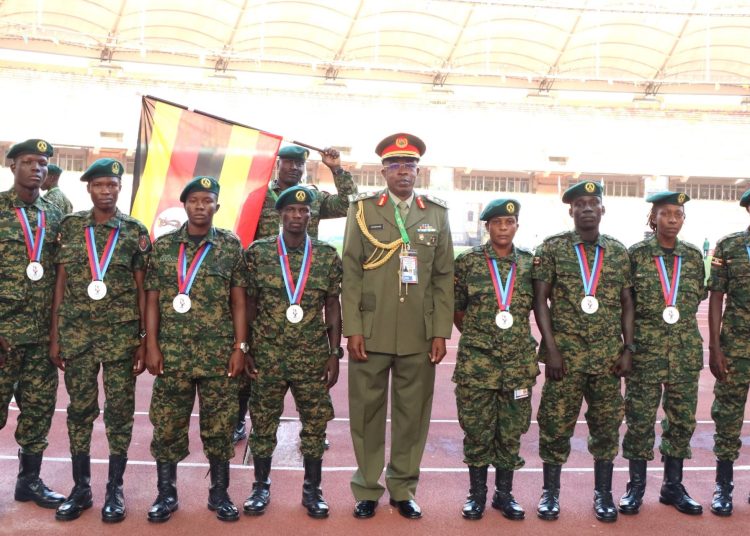 UPDF Shines at Africa Military Games